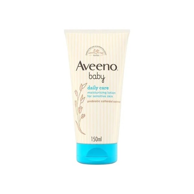 Aveeno Baby Daily Care Moisturising Lotion, Ενυδατική Λοσιόν 150ml