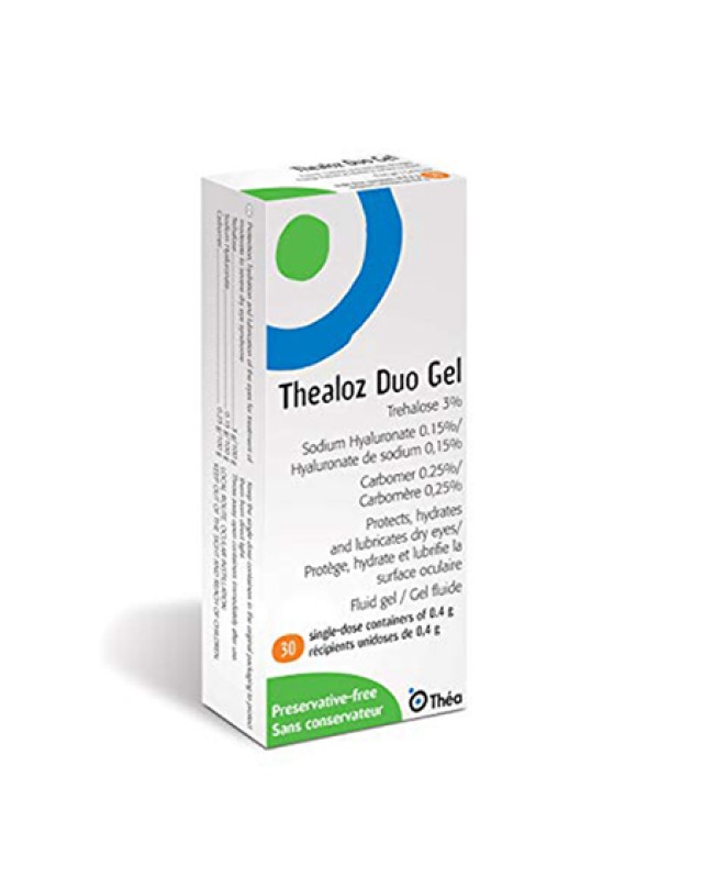 Thealoz Duo Gel 30 Περιέκτες 0,4gr