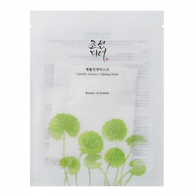Beauty of Joseon Centella Asiatica Calming Mask Μάσκα Προσώπου Κατά Της Ακμής 1τεμ