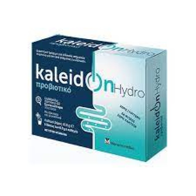 Kaleidon Hydro Προβιοτικά & Ηλεκτρολύτες με Γεύση Μπανάνα 6 Διπλά Φακελάκια