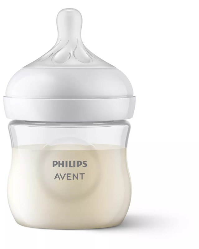Philips Avent Natural Response Θηλή Σιλικόνης 0m+ Mπιμπερό Πλαστικό 125ml
