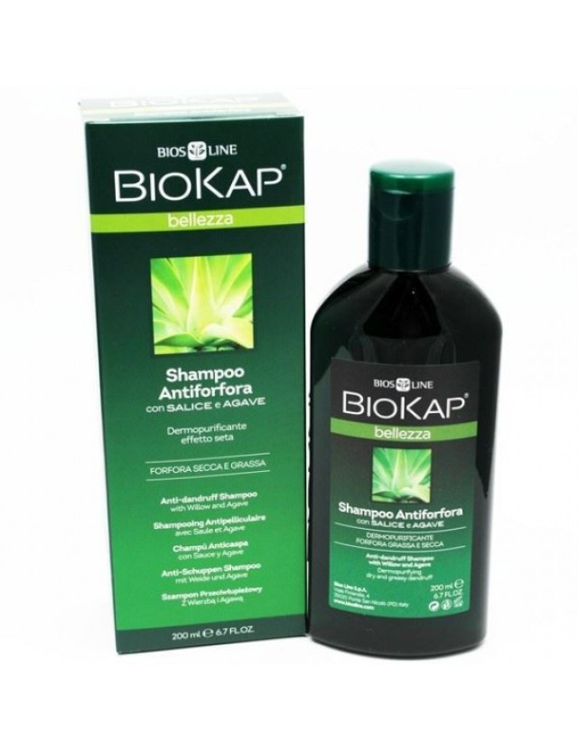 Biokap Antiforfora AntiDandruff Shampoo Αντιπιτυριδικό Σαμπουάν 200ml