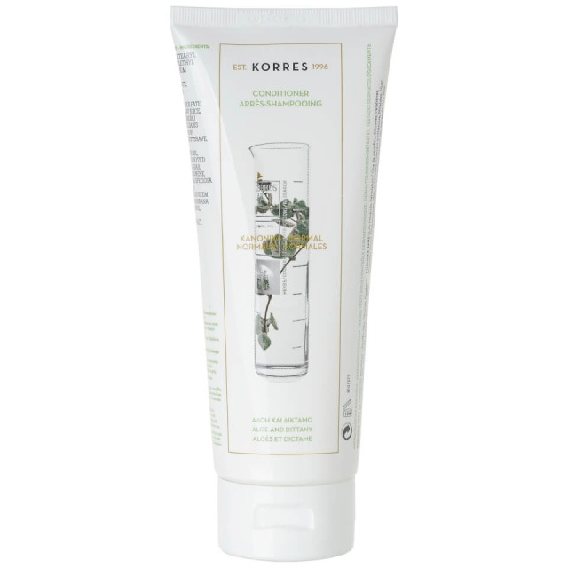 Korres Μαλακτική Κρέμα Αλόη & Δίκταμο 200ml
