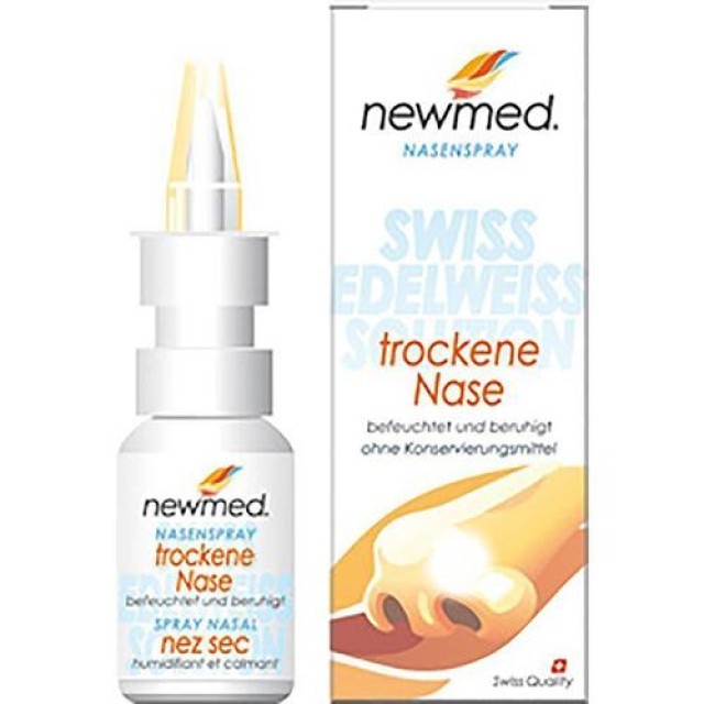 Newmed DryNose Νέας Γενιάς Ιατρικής Ακρίβειας Ρινικός Υγραντήρας, 20ml