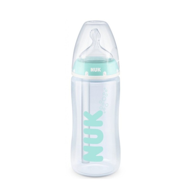 Nuk Anti-Colic Professional Μπιμπερό PP Κατά των Κολικών με Θηλή Σιλικόνης 0-6m 300ml