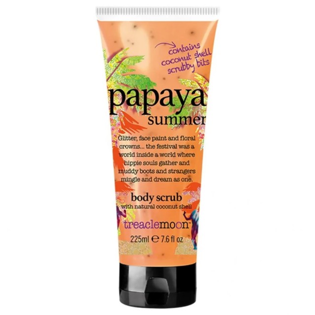 Treaclemoon Papaya Summer, Body Scrub 225ml
