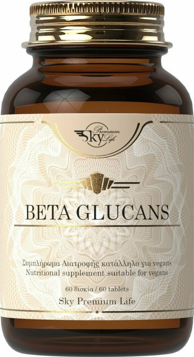 Sky Premium Life Beta Glucans 60 Δισκία
