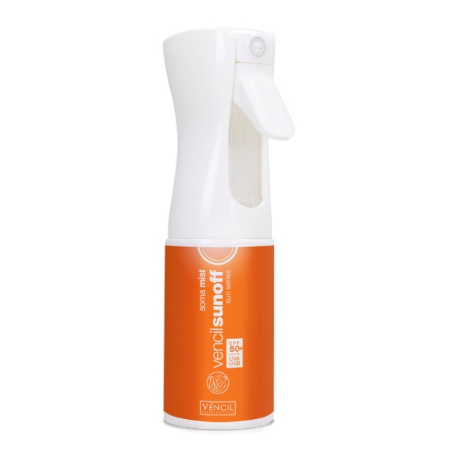 Vencil Sun Sunoff Soma Mist SPF50+ Αντιηλιακό Ξηρό Λάδι Προσώπου-Σώματος 100ml