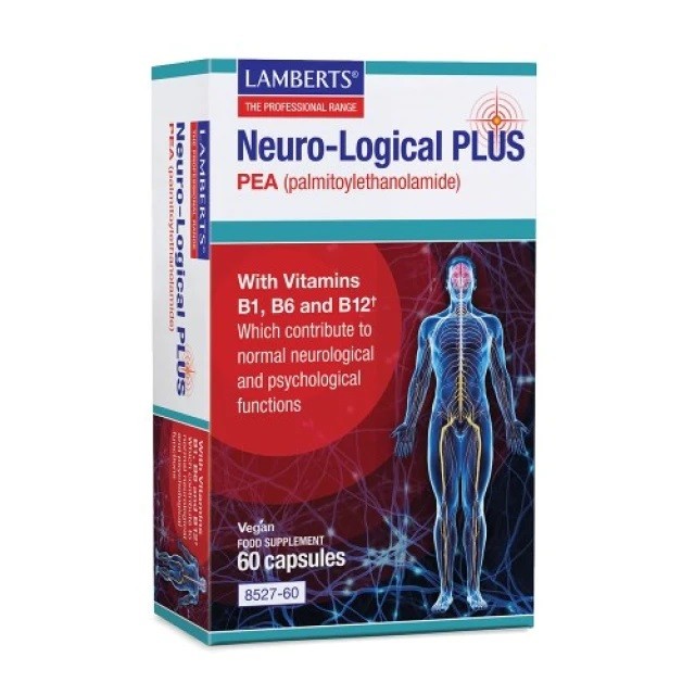 Lamberts Neuro Logical Plus Συμπλήρωμα Διατροφής για τη Φυσιολογική Λειτουργία του Νευρικού Συστήματος 60caps 