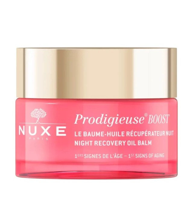 Nuxe Prodigieuse Boost Night Recovery Oil Balm Νύχτας για Επανόρθωση, 50ml