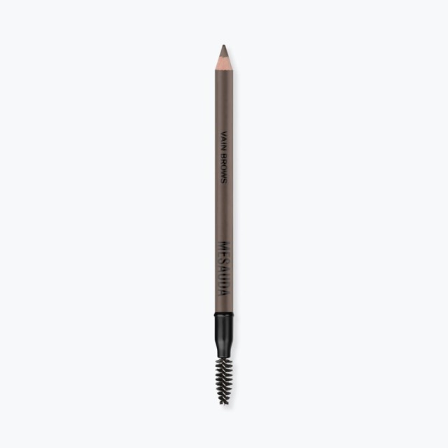 Mesauda Vain Brows Eyebrow Pencil 102 Brunette, Μολύβι Φρυδιών 1,19g