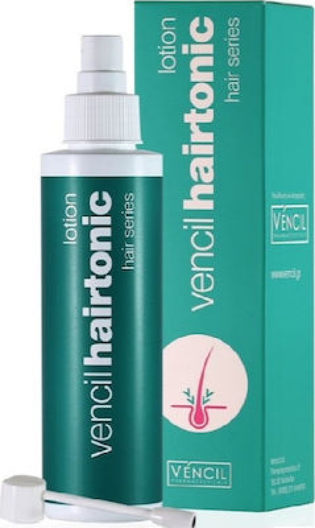 Vencil Hairtonic Lotion 60ml Καταπολέμηση Εποχικής & της Μόνιμης Τριχόπτωση