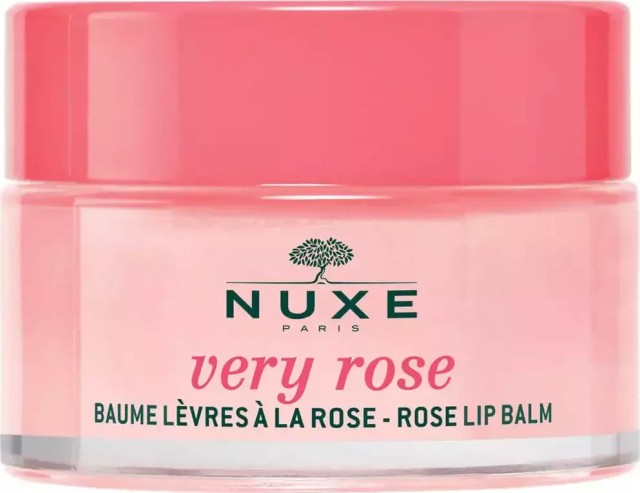 Nuxe Very Rose Lip Balm Βάλσαμο Χειλιών 15gr