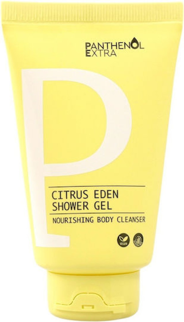 Panthenol Extra Citrus Eden Αφρόλουτρο για Θρέψη & Ενυδάτωση με Περγαμόντο , Πράσινα Φύλλα & Νότες  Musk 200ml
