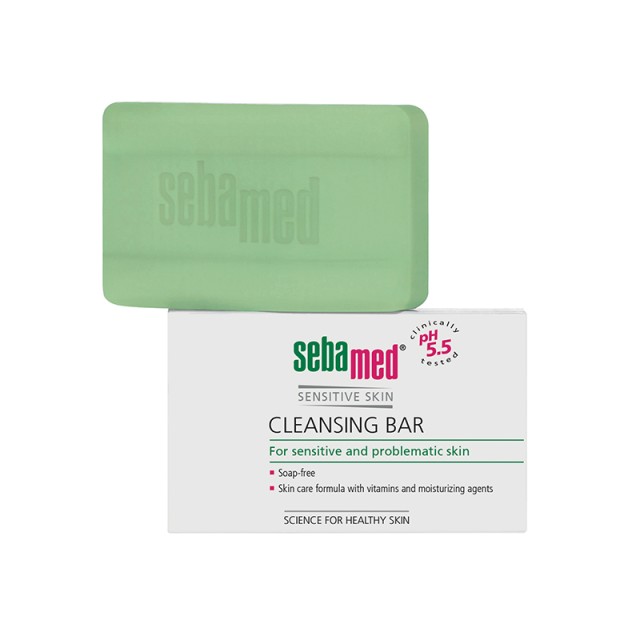 Sebamed Cleansing Bar for Sensitive & Problematic Skin 100gr
