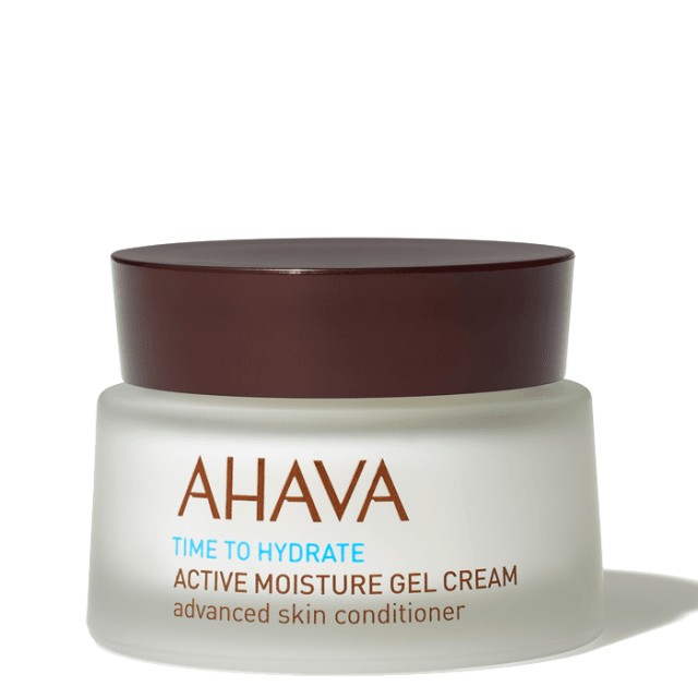 Ahava Time to Hydrate Active Moisture Gel-Cream, Ενυδατική Προσώπου σε Μορφή Gel 50ml