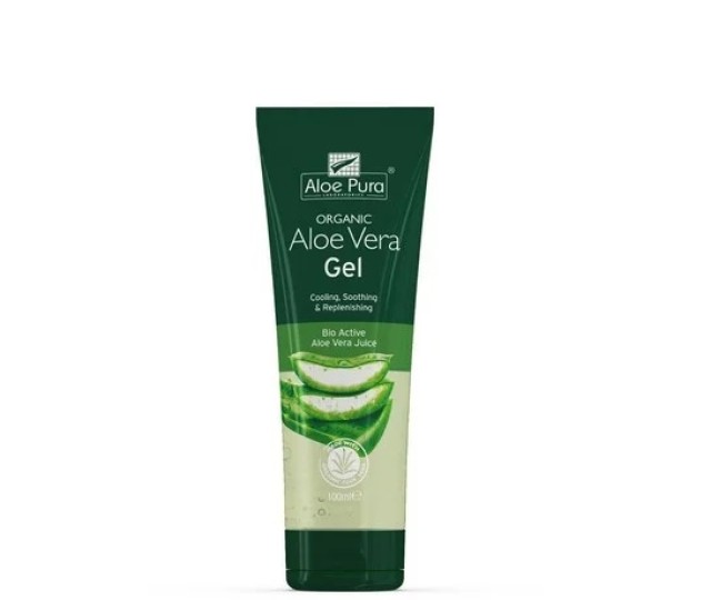 Optima Organic Aloe Vera Gel με Αλόη Βέρα για Περιποίηση του Δέρματος 100ml