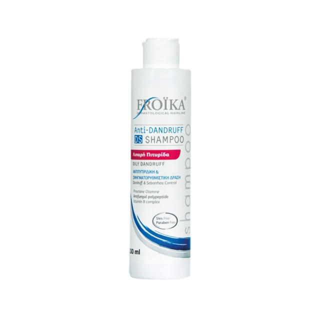Froika Anti Dandruff Ds Shampoo, Σαμπουάν για την Λιπαρή Πιτυρίδα 200ml