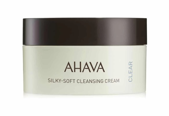 Ahava Time to Clear, Silk-Soft Cleansing Cream, Απαλή Μεταξένια Κρέμα Καθαρισμού 100ml