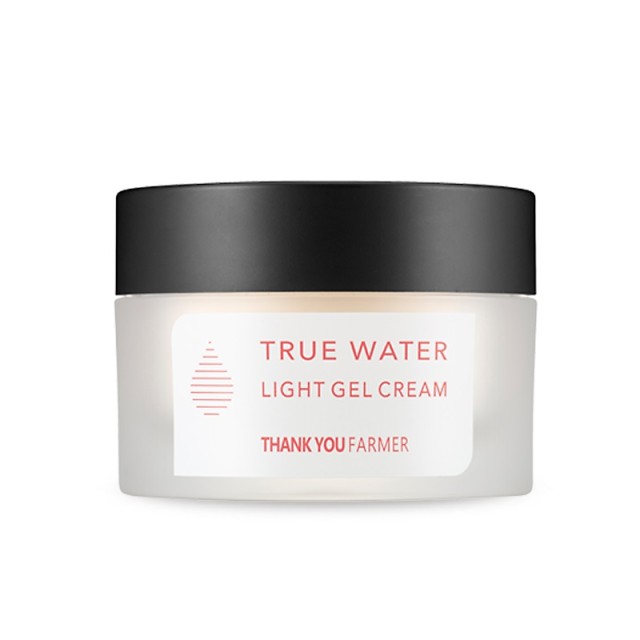 Thank You Farmer True Water Light Gel Cream 50ml. Ελαφριά ενυδατική κρέμα Gel