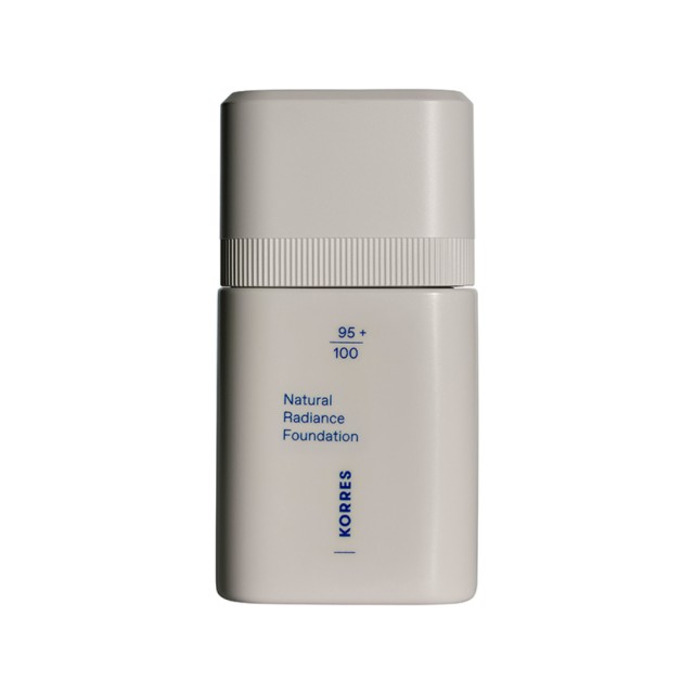 Korres Natural Radiance Foundation 02 Μεσαία Κάλυψη & Λάμψη 30ml