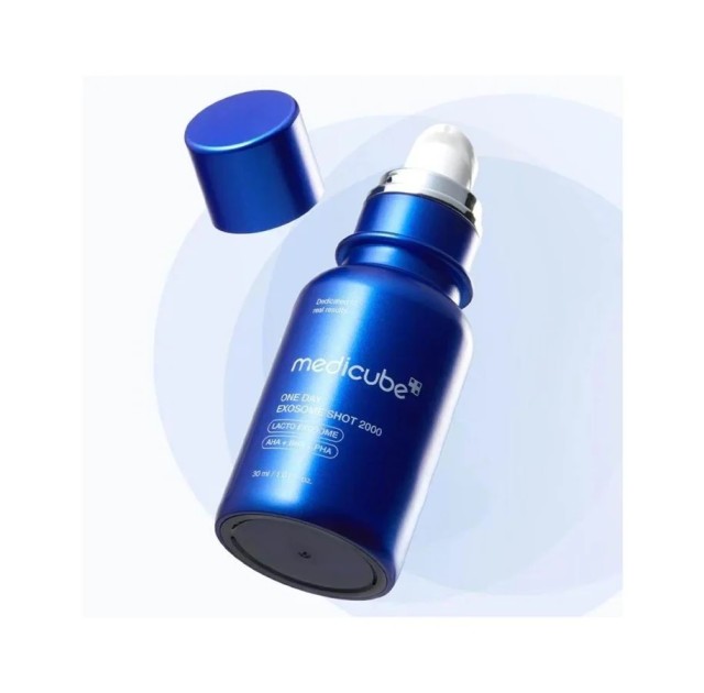 Medicube One Day Exosome 2000ppm Αντιγηραντικό Serum Προσώπου με Βιταμίνη C & Νιασιναμίδη 30ml