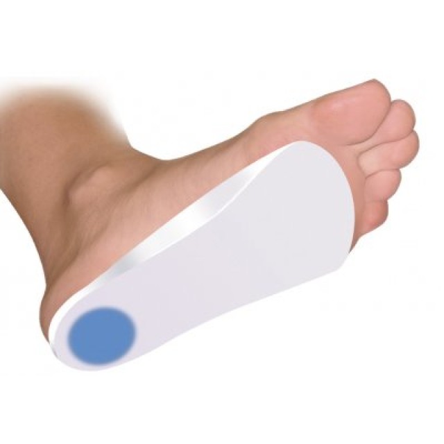 Herbi Feet Πέλμα Σιλικόνης 3/4 Medium No38-40 HF 6011