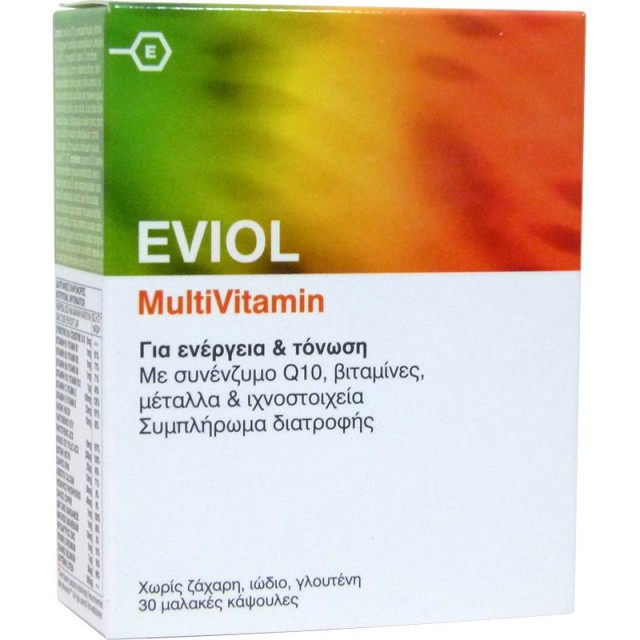 Eviol Multivitamin 30 soft caps