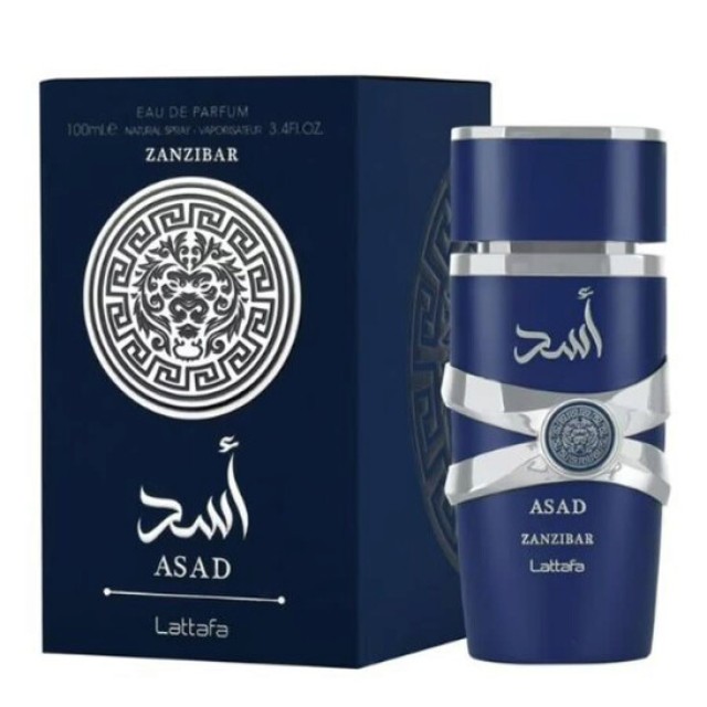 Lattafa Asad Zanzibar Ανδρικό EDP 3.4 oz Αρώματα