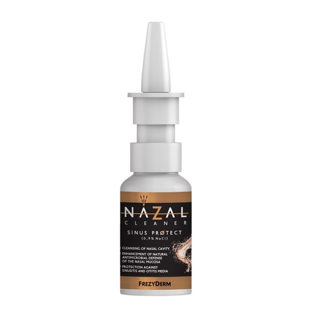 Frezyderm Nazal Cleaner Sinus Protect, Καθαρίζει τη Ρινική Κοιλότητα και Προφυλάσσει από Ιγμορίτιδα και Ωτίτιδα 30ml
