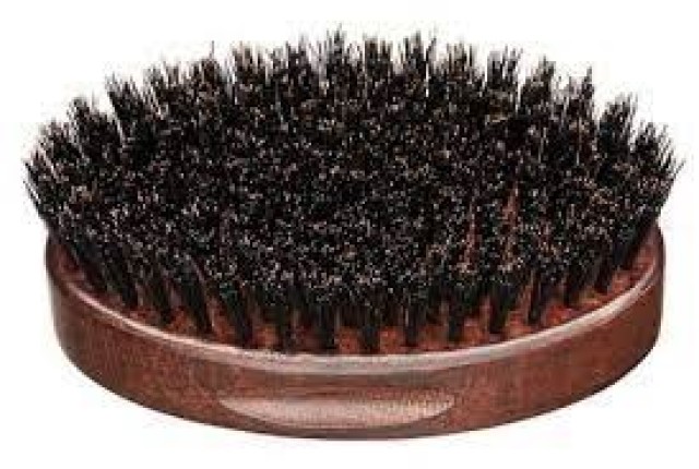 Barber Line Βούρτσα Ξύλινη για Μούσια 1 Τεμάχιο