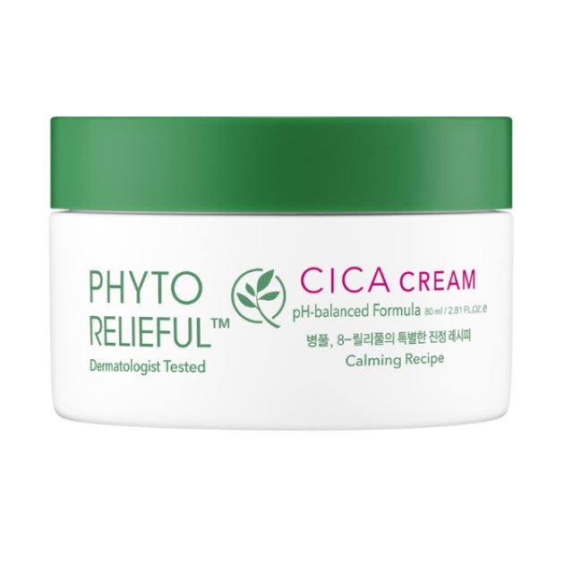 Thank You Farmer Phyto Relieful Cica Καταπραϋντική Κρέμα Προσώπου 80ml