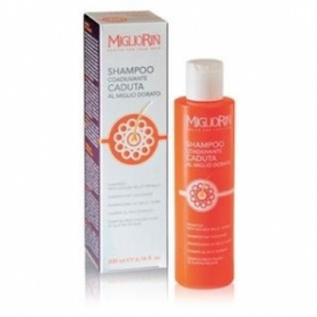 Migliorin Shampoo 200ml. Θεραπευτικό Σαμπουάν κατά της Τριχόπτωσης