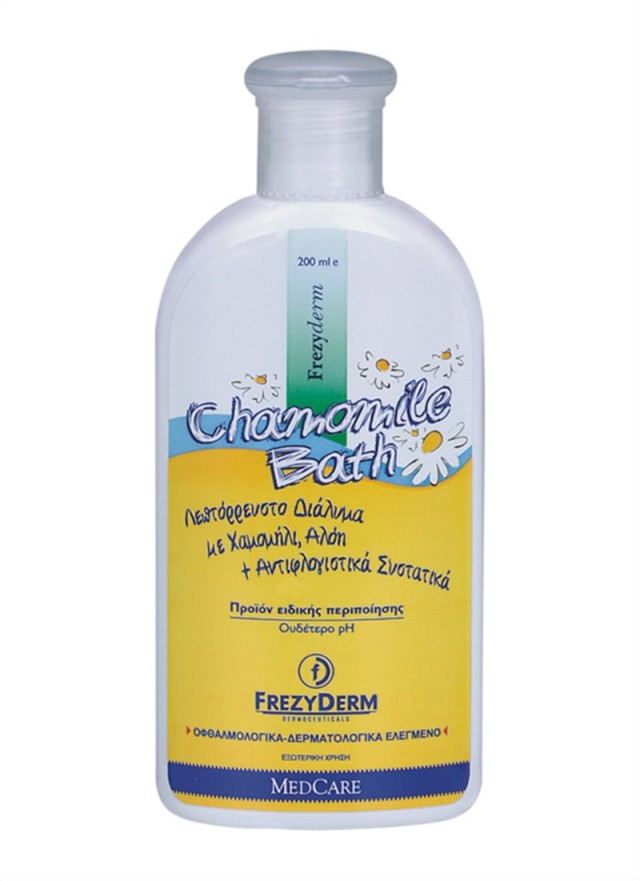 Frezyderm Baby Chamomile Bath 200ml