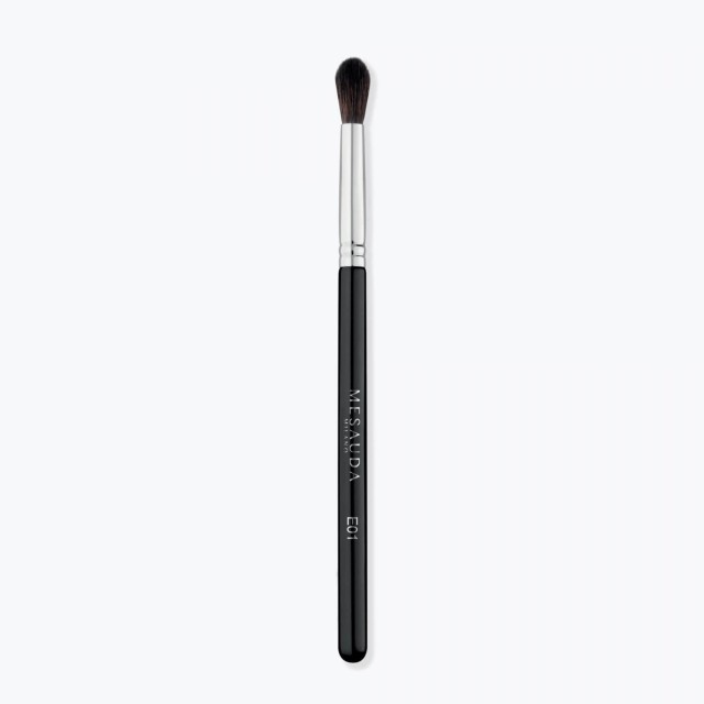 Mesauda E01 Tapered Eye Blended, Πινέλο για την Εφαρμογή Σκιών 1 Τεμάχιο