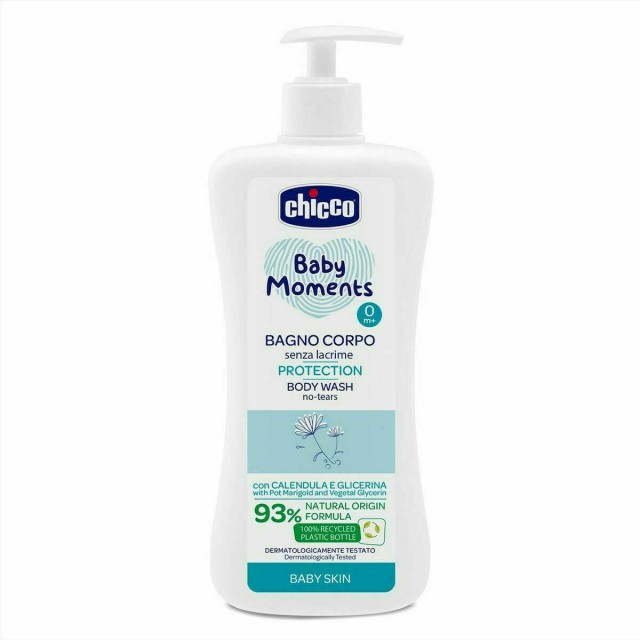 Chicco Baby Moments Αφρόλουτρο Χωρίς Δάκρυα 0m+ 500ml