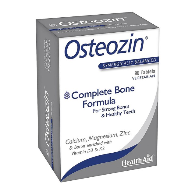 Health Aid Osteozin, Συμπλήρωμα για τα Οστά 90 Tabs