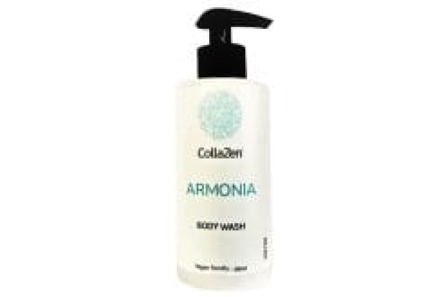 CollaZen Armonia Body Wash, Αφρόλουτρο Σώματος με Εκχύλισμα Αλόης και Άρωμα Γάλα Αμυγδάλου 300ml