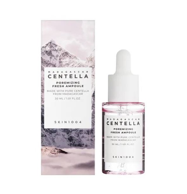 Skin1004 Madagascar Centella Poremizing Fresh Ampoule Serum Ορός Σύσφιξης Πόρων Με Centella & Ροζ Αλάτι 30ml