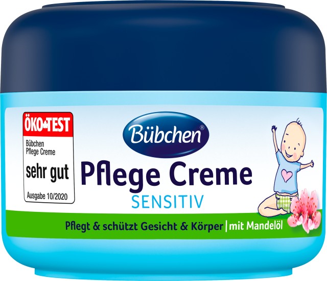 Bubchen Baby Pflege Creme, Ενυδατική Κρέμα 75ml