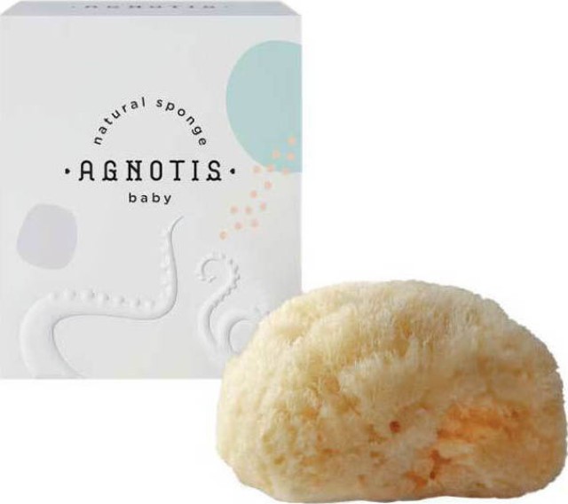 Agnotis Baby Natural Sponge 1 Τεμάχιο Φυσικό Σφουγγάρι