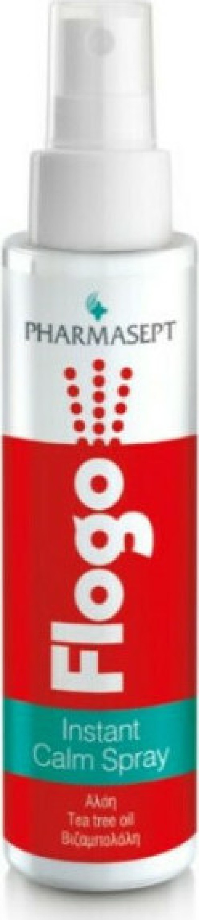 Pharmasept Flogo Instant Calm Spray Ανακούφισης Εγκαυμάτων 100ml
