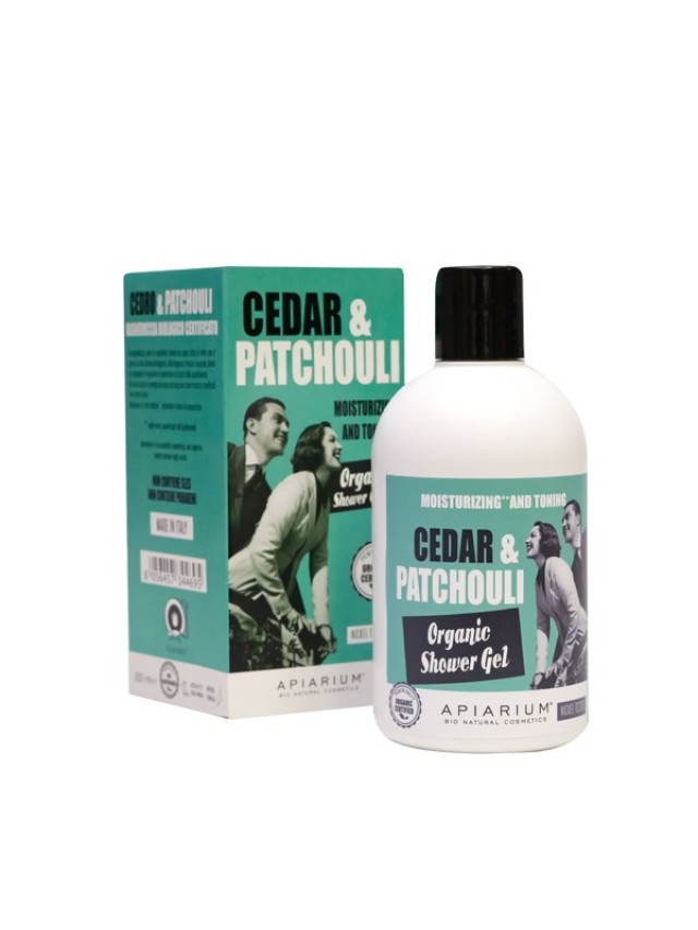 Cedar & Patchouli Shower Gel 300ml