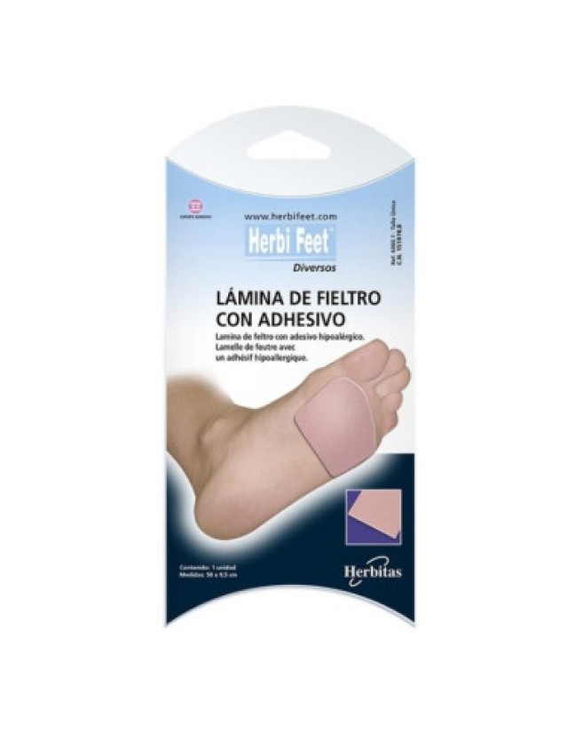 Herbi Feet Αυτοκόλλητο Προστατευτικό Hf-6062