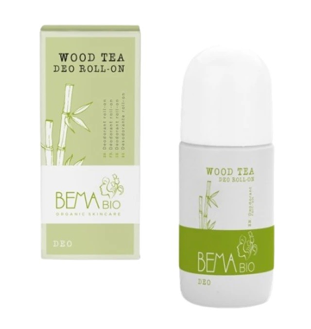 Bema Bio Deo Wood Tea Mens Deodorant Roll-On, Ανδρικό Αποσμητικό Roll-On 50ml