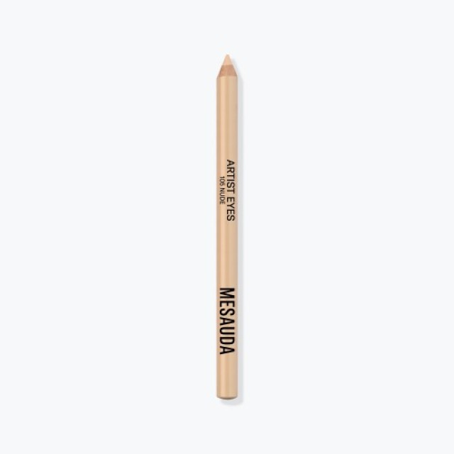 Mesauda Artist Eyes, Eye Pencil 105 Nude, Μολύβι Ματιών 1,14gr