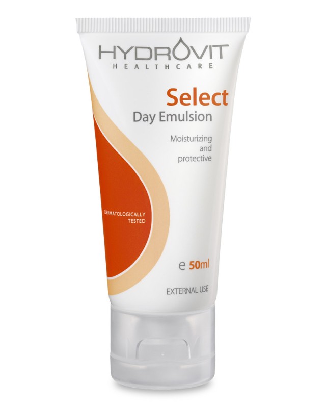  Hydrovit Select Day Emulsion, Ενυδατική Κρέμα Προσώπου 50ml