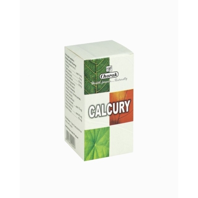 Charak Ayurveda Calcury 75 caps. Λιθίαση νεφρών - Λοιμώξεις ουροποιητικού
