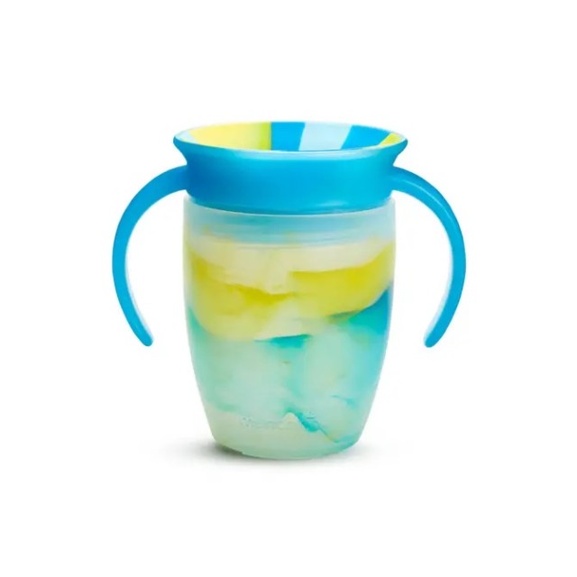 Munchkin Κύπελο Miracle 360° Trainer Cup 6m+ Tropical Blue 207ml