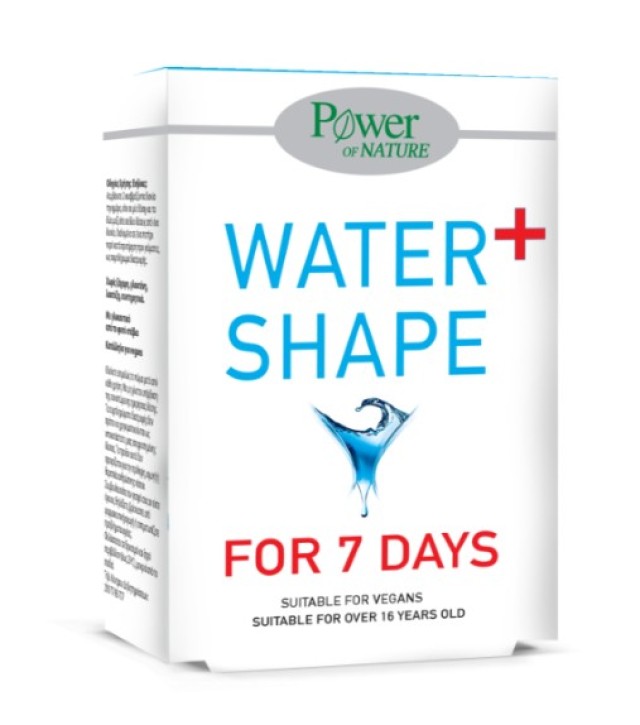 Power Health Water Shape 7 Days Program, Δείτε το Σώμα σας να Βελτιώνεται σε 7 Ημέρες 14 Αναβράζοντα Δισκία